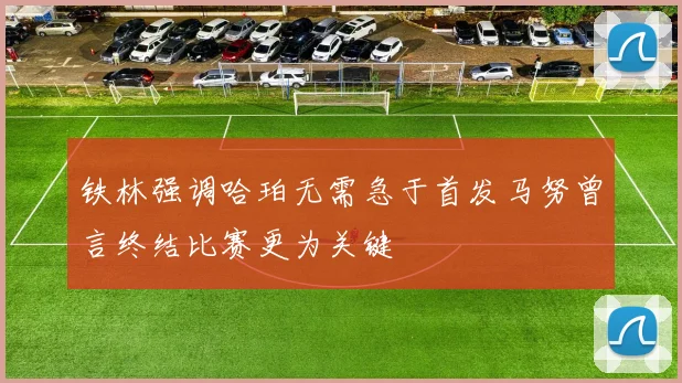 铁林强调哈珀无需急于首发马努曾言终结比赛更为关键