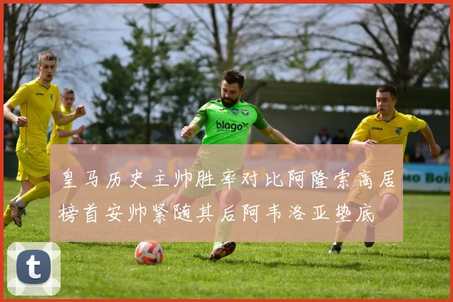 皇马历史主帅胜率对比阿隆索高居榜首安帅紧随其后阿韦洛亚垫底
